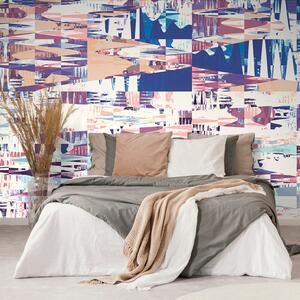 Tapet modele geometrice