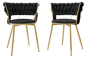 Scaun Comfivo Hilaritas IX, Auriu, Negru, 74x57x52cm, 12.9 kg