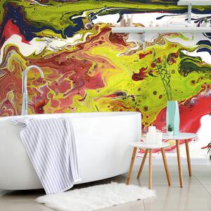 Tapet abstracție acrilică