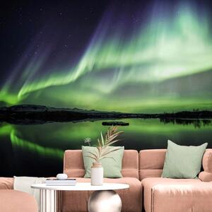 Fototapet aurora polară