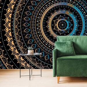 Tapet Mandala cu model de soare