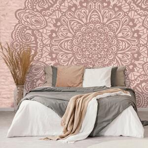 Tapet Mandala florală