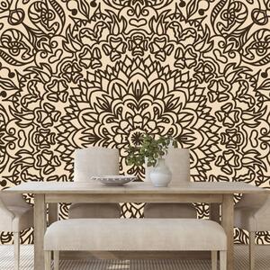 Tapet ornament cu motiv floral