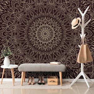 Tapet Mandala decorativă detaliată