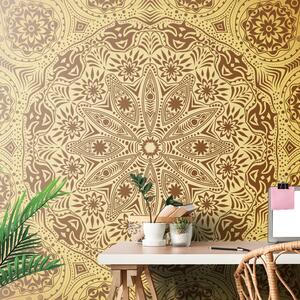 Tapet Mandala decorativă cu dantelă
