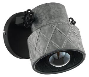 Eglo 39868 - Aplica de perete HILCOTT 1xE27/40W/230V