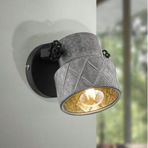 Eglo 39868 - Aplica de perete HILCOTT 1xE27/40W/230V