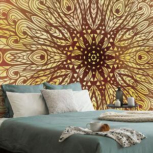 Tapet ornament etnic unic