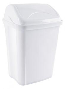Coș de gunoi Orion VITTARIO 10 l, alb