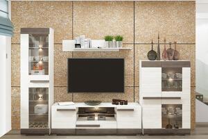 Set de mobilier Blanco de perete modern pentru camera de zi