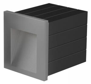 Corp de iluminat LED încastrat de exterior TESS LED/3W/230V IP54 RED-Design Rendl-R12014