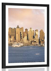 Poster cu passepartout New York unic