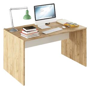 Masa birou RIOMA TYP 11, stejar artisan, DTD laminat, 140x80x76 cm