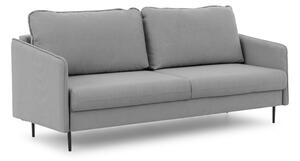 Canapea cu funcție de dormit Taila - Velutto 15, Picioare negre