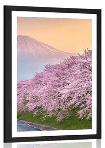 Poster cu passepartout Japonia frumoasă