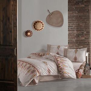 Set lenjerie pat clasy king size ETHNICA, bumbac, multicolor, 240x260