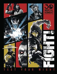 Poster de artă Mortal Kombat 1, (26.7 x 40 cm)