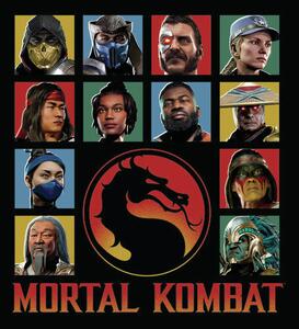 Poster de artă Mortal Kombat - Characters, (26.7 x 40 cm)