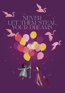 Poster de artă Wonka - Dreams, (26.7 x 40 cm)