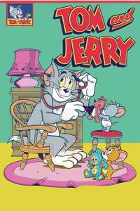 Poster de artă Tom & Jerry - Comics Cover, (26.7 x 40 cm)