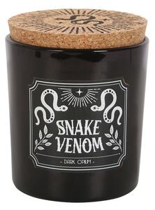 Lumanare cu parfum de opium Midnight Rituals - Snake Venom