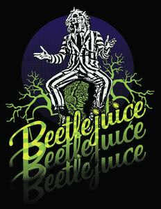 Poster de artă Beetlejuice - Green roots, (26.7 x 40 cm)