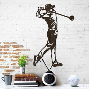 DUBLEZ | Tablou din lemn pentru perete - Jucător de golf