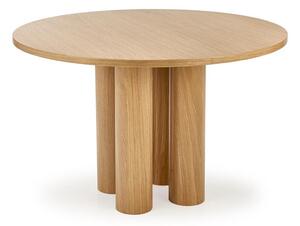 Masă Houston 1404Stejar, 8cm, MDF, Furnir din lemn natural