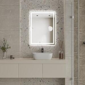 Erga Harper, oglinda LED 60x80cm, 2185 lm, 6500K, iluminare fata/spate, ERG-V01-113-6080-00