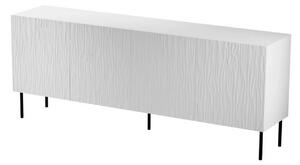 Comoda JUNGLE, alb, PAL laminat, 190x42x75 cm