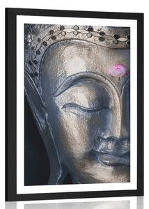 Poster cu passepartout Budha dumnezeiesc