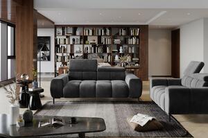 Canapea Plaza 2, personalizabil materiale gama Premium, 192x105x99/76