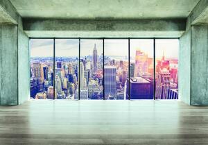 Fototapet - Privire spre New York City (152,5x104 cm)