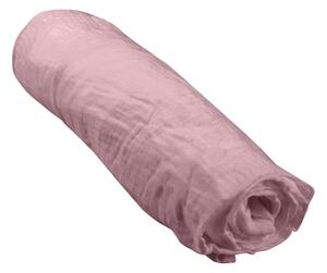 Cearceaf pentru copii din muselină pentru pătuț cu elastic 60x120 cm – Bébé Douceur