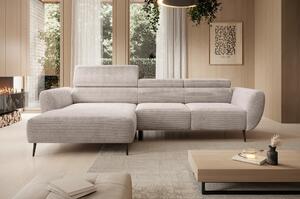 Coltar ALISSON, personalizabil materiale Gama Premium, cu reglaj elect