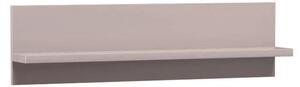 Polita LINKASTYLE LS10, casmir, PAL laminat, 120x18x32 cm
