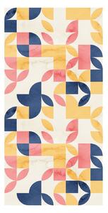 Tapet - model geometric retro