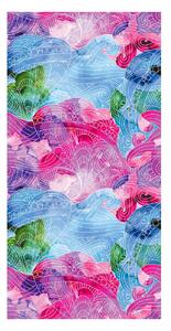 Tapet - decor colorat