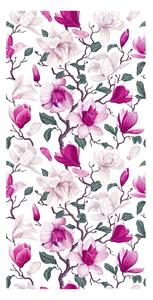 Tapet - Magnolii roz