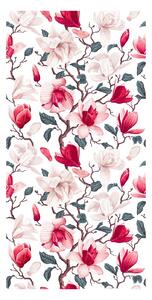 Tapet - Magnolia roșie