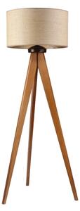 Lampadar AIDA 1xE27/15W/230V stejar/rafie