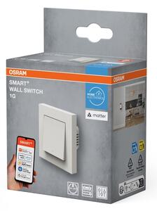 Osram - Întrerupător SMART+ MATTER 230V Wi-Fi cu un singur buton