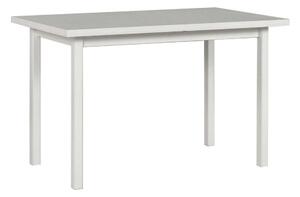 Masa extensibila MAX 10, alb, lemn de fag/PAL, 120/160x70x75 cm