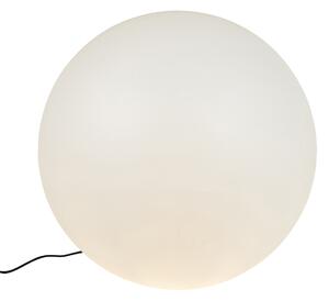 Lampa inteligenta de exterior alb 77 cm IP65 incl LED - Nura