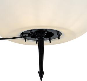 Lampa moderna de exterior alb 77 cm IP65 - Nura