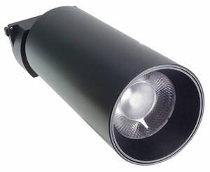 Reflector monofazat, LED COB 30W, lumina 4000K, 2400lm, negru
