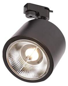 Proiector LED, directionabil pe sina monofazata, 1 faza, unghi inclinare 90 grade, 220-240V