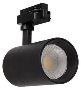 Reflector LED COB, sina monofazata, comutator lumina, 1600lm, aluminiu
