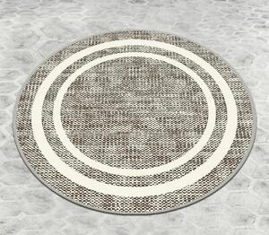 Covoras baie FORMICA CIRCLE DJT, 100x100 cm, forma rotunda, poliester