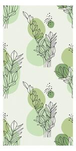 Tapet - Ilustrație florală III